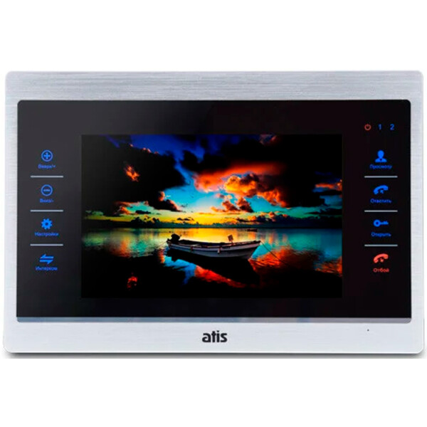 

Видеодомофон ATIS AD-740HD S-Black