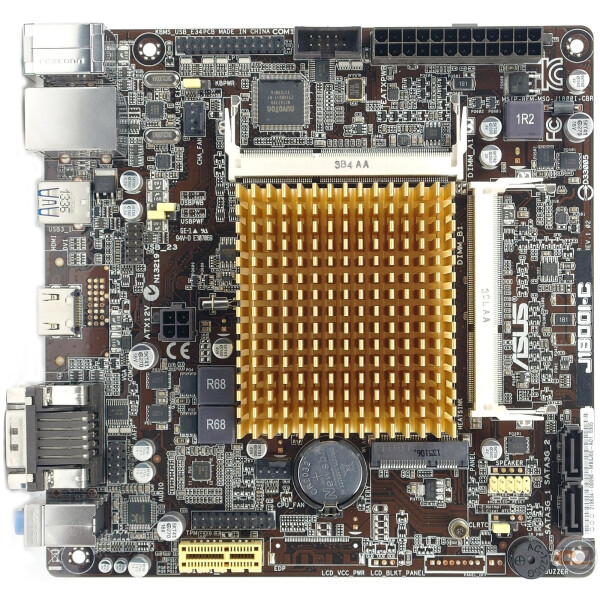 

Материнская плата ASUS J1800I-C