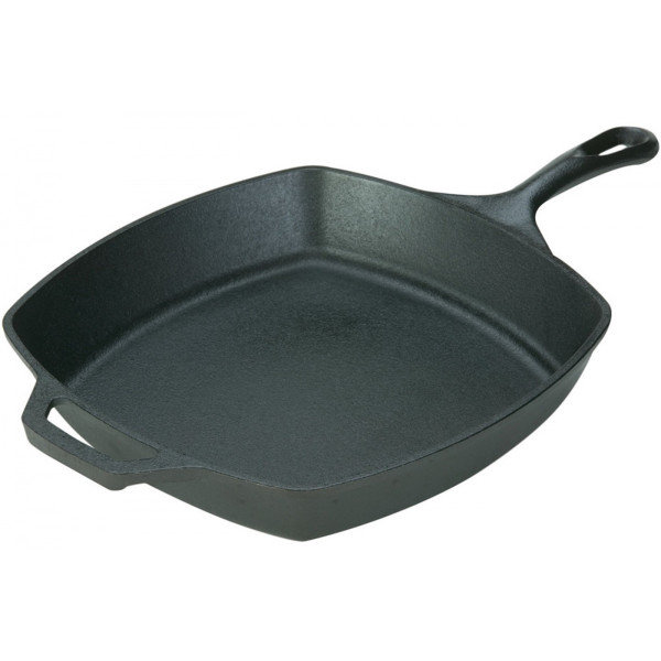 

LODGE CAST IRON, квадратная 260х260 мм (L8SQ3)