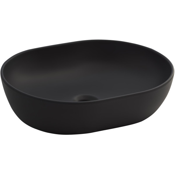 

Умывальник VOLLE BLACK AMADEUS 50х38,1х12,9 см, 13-01-06Black