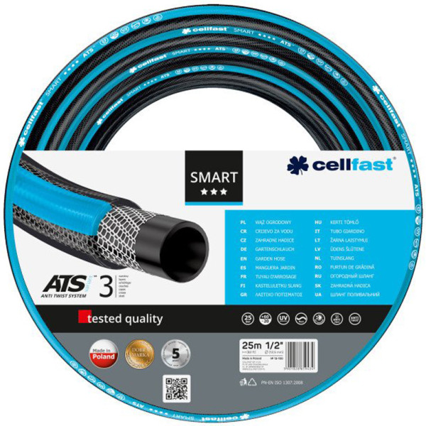 

Шланг Cellfast Smart ATS Variant 25 м 1/2" (13-100)