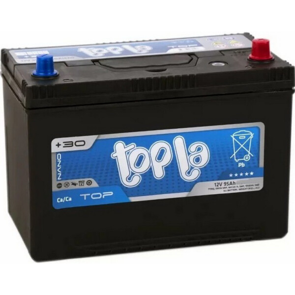 

Topla 95 Ah/12V TOP (0) John Deere болта (118695)