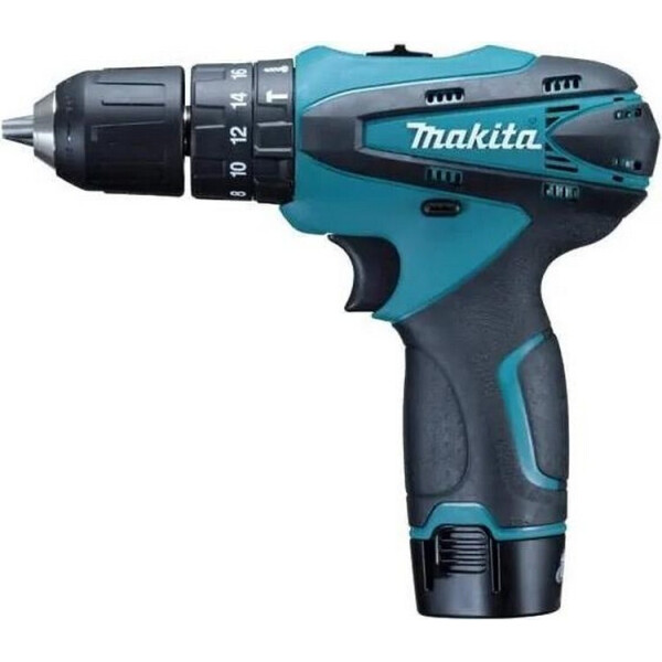 

Аккумуляторный ударный шуруповерт Makita (HP330DWE)