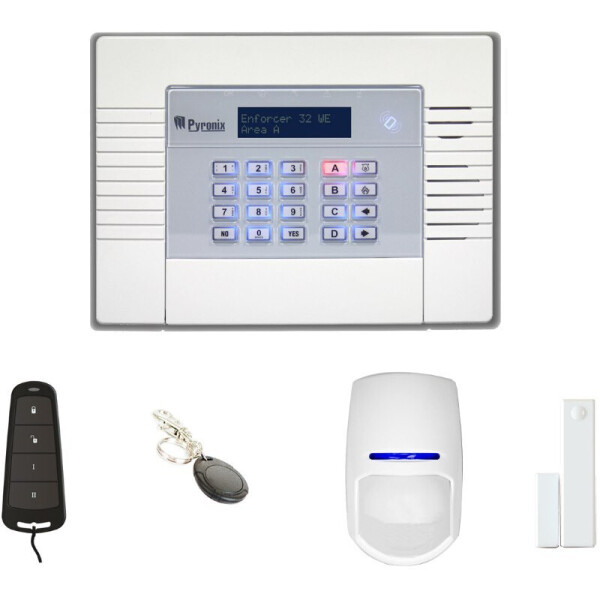 

Стартовый комплект беспроводной охранной системы KIT-ENF32WE-APP/GPRS