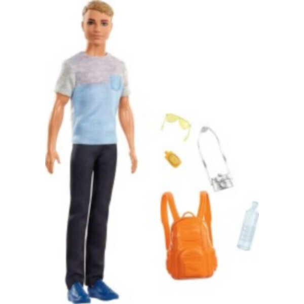 

Кукла Кен Путешествие Barbie Travel Ken Doll FWV15