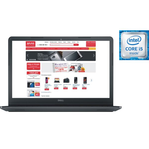 

Ноутбук Dell Latitude 3540 (L35F810DDL-11) "Refurbished"