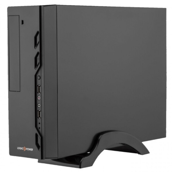 

Logicpower S622-400w Slim 8см, 2хUSB2.0, Black