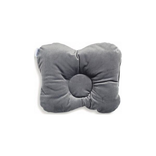 

Подушка ортопедическая Twins Бабочка вельвет 1304-Vel-10 grey, серый