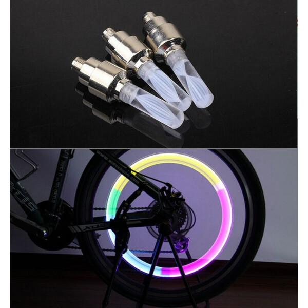 

LED подсветка колес велосипеда 7 цветов комплект 2 штуки