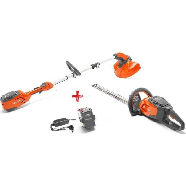 

Аккумуляторный триммер Husqvarna 115iL + ножницы Husqvarna 115iHD45 KIT