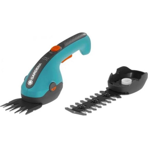 

Ножницы для газонов аккумуляторные Gardena ClassicCut + нож для кустарников 12 см