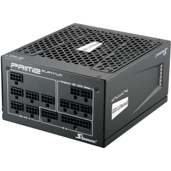 

SeaSonic PRIME Ultra 1000W Titanium (SSR-1000TR)