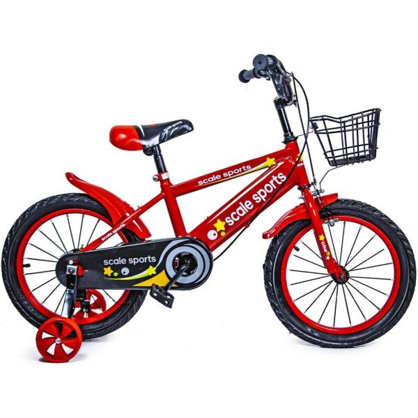 

Велосипед детский Scale Sports 16" Красный