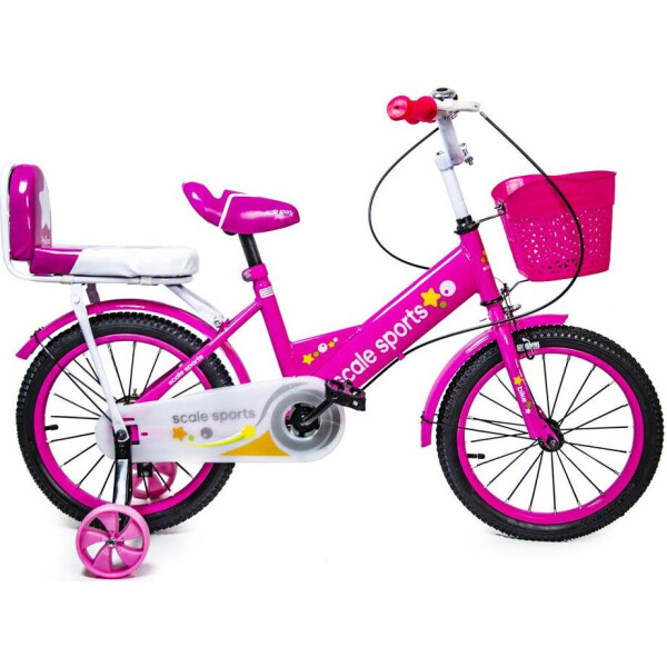 

Велосипед 16 Scale Sports Розовый T15 417961691
