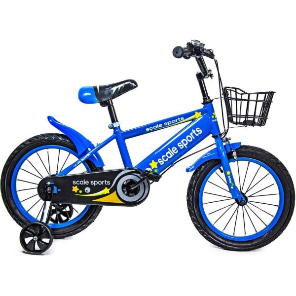 

Велосипед детский Scale Sports 16" Голубой