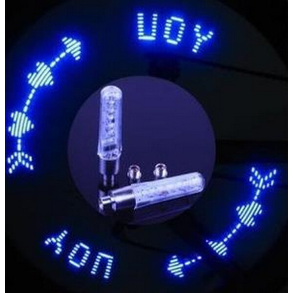 

LED подсветка на колесо велосипеда 7 LED