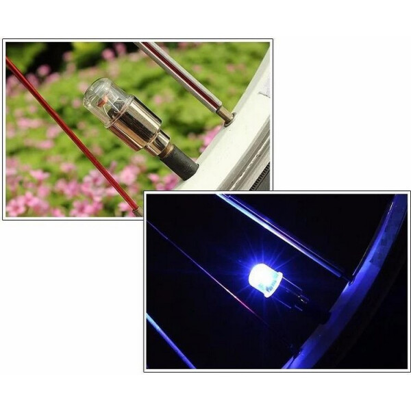 

LED подсветка колес велосипеда авто Fireflys 2 штуки