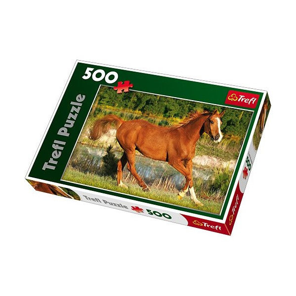 

Пазл Trefl 500 Красота галопа (37184)
