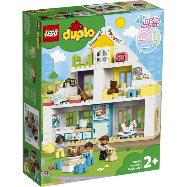 

LEGO® DUPLO Модульный игрушечный дом (10929)