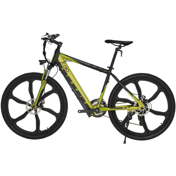 

OIO City Bike Green