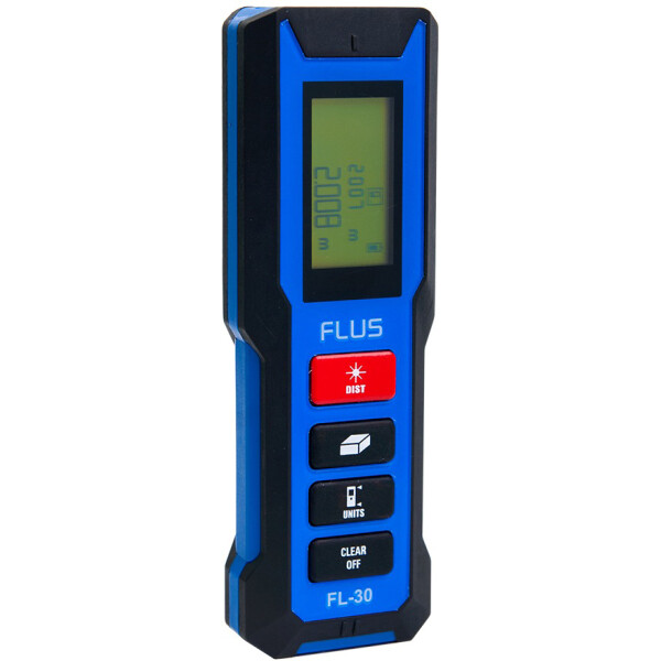 

Лазерный дальномер - рулетка Flus FL-30 (0,05...30 м)