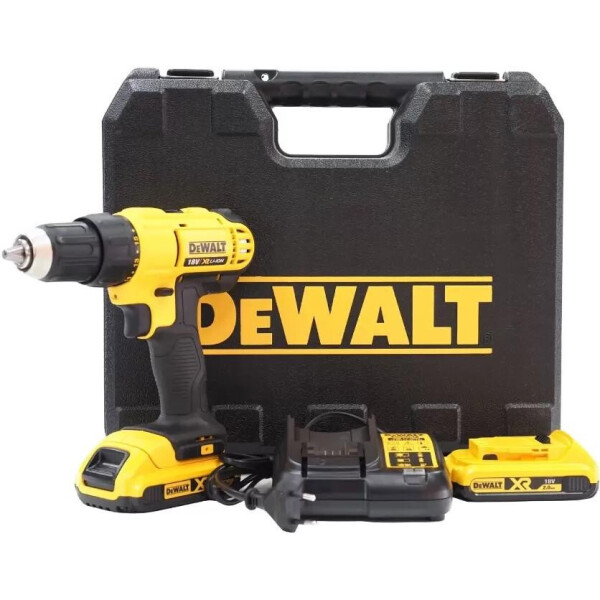 

Дрель-Шуруповерт DeWALT DCD771D2 (18В, 2 Ач) 2 аккумулятора+кейс