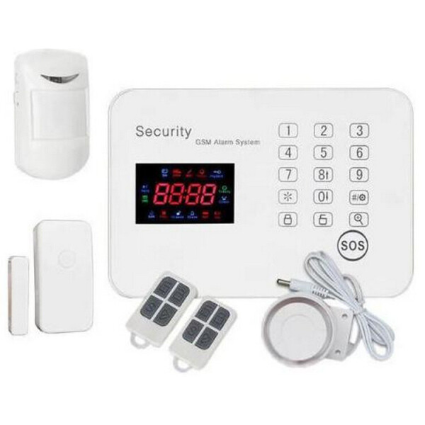 

Комплект сигнализации GSM JYX G3