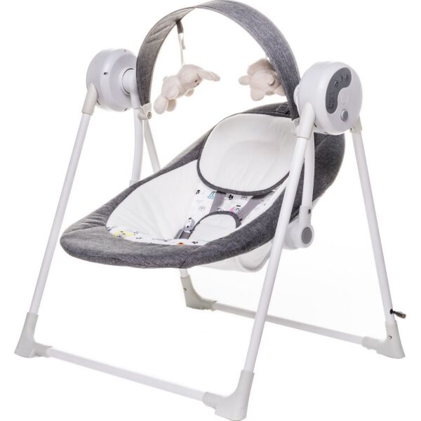

Кресло-качалка 4Baby Swing grey (4SG02)