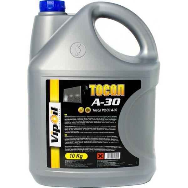 

Тосол VipOil А-30 10 кг (701349)