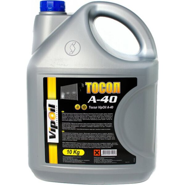 

Тосол VipOil А-40 10кг (701352)