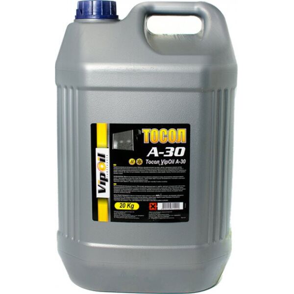 

Тосол VipOil А-30 20 кг (701538)