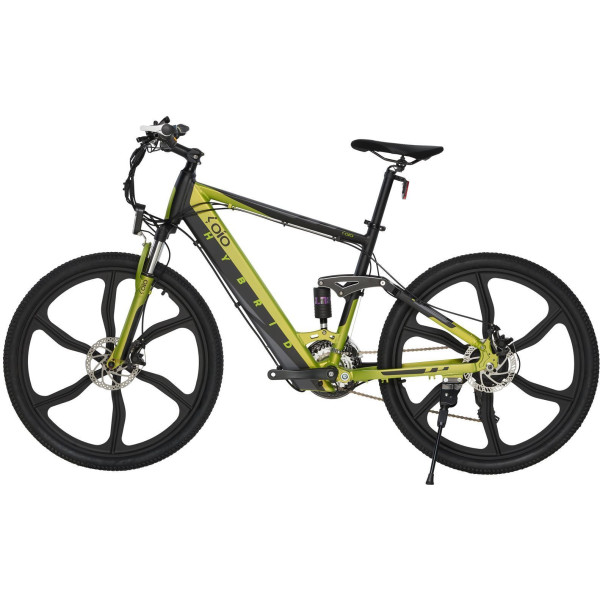 

OIO City Bike Elite Green