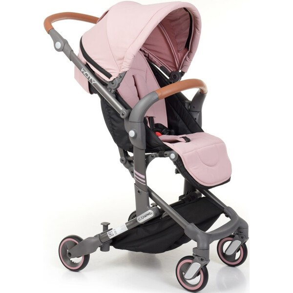 

Прогулочная коляска EL Camino Incity Pale Pink (ME 1068)