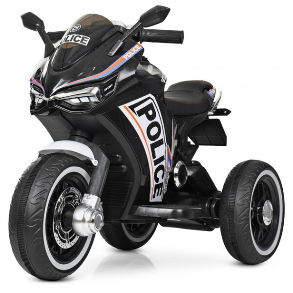 

Электро-мотоцикл Bambi M 4053L-2 Black (M 4053L)