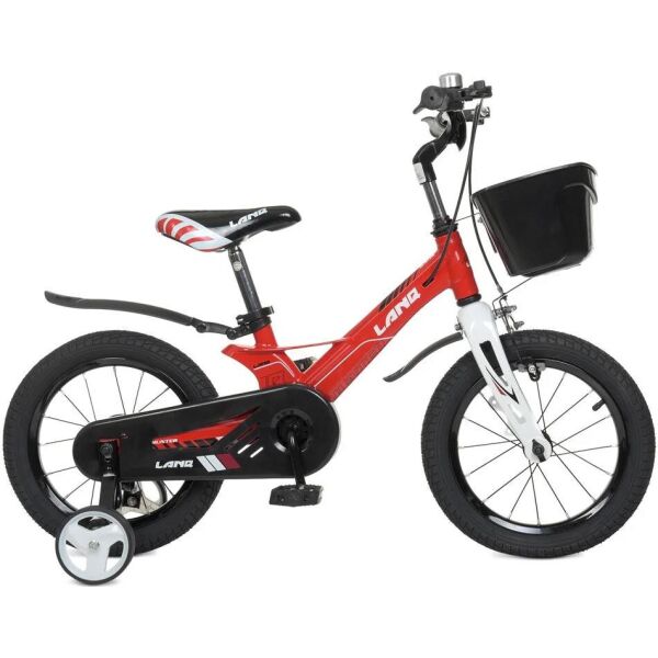 

Велосипед Lanq Hunter магниевая рама 14" Red (WLN1450D-3)