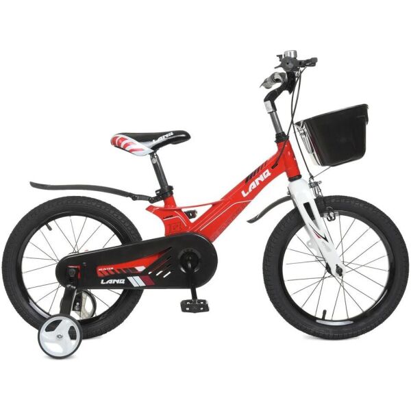 

Велосипед Profi 18" Hunter WLN1850D-3 Red Black (WLN1850D)