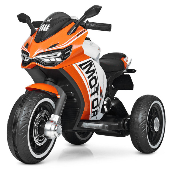 Акція на Электро-мотоцикл Bambi M 4053L-3 Orange (M 4053L) від Allo UA