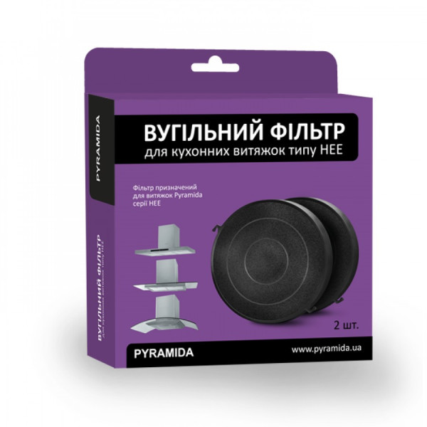 

Угольний фильтр PYRAMIDA HEE (2 шт.)