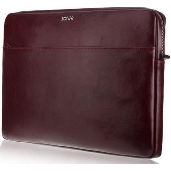 

кожаный чехол для MacBook 13 Solier SA24