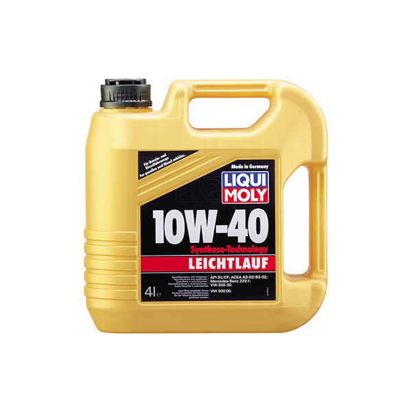 

Масло моторное Liqui Moly LEICHTLAUF 10W-40 4л