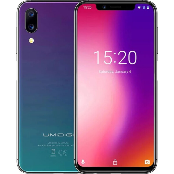

Umidigi One 4/32GB Twilight Color