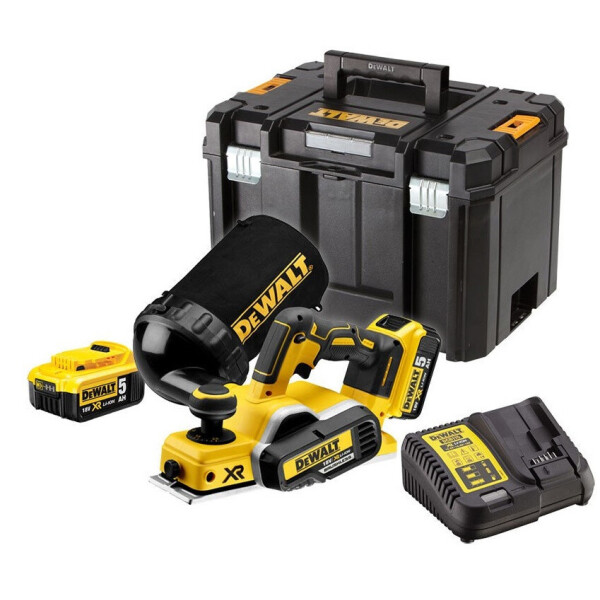 

Электрорубанок DeWALT DCP580P2