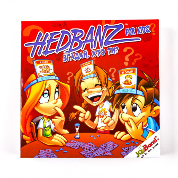 

Настольная игра JoyBand-Trends Угадай кто ты (13700)