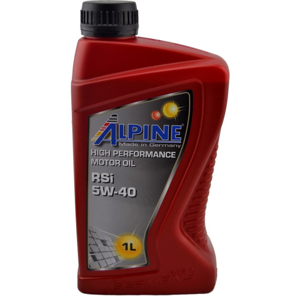 

Моторное масло Alpine Rsi 5W-40 1 л