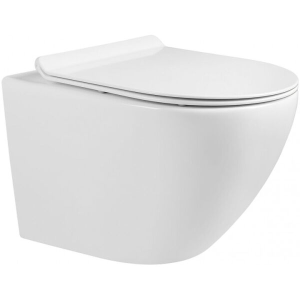 

Унитаз подвесной укороченный Volle Amadeus 13-06-055M с крышкой Soft Close Slim