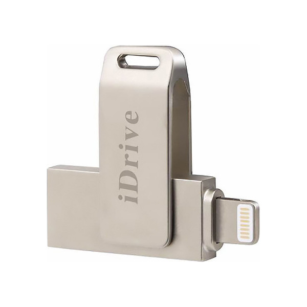 

Флешка для iPhone и iPad 64GB iDragon Lightning / USB 2.0