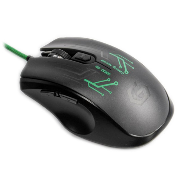 

Мышь Gembird MUSG-003-G USB Green