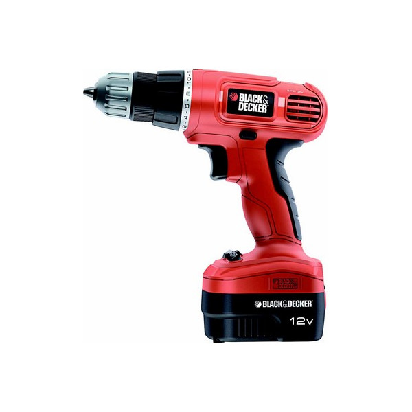 

Дрель-шуруповерт Black&Decker EPC12CA