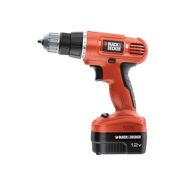 

Дрель-шуруповерт Black&Decker EPC12CAB