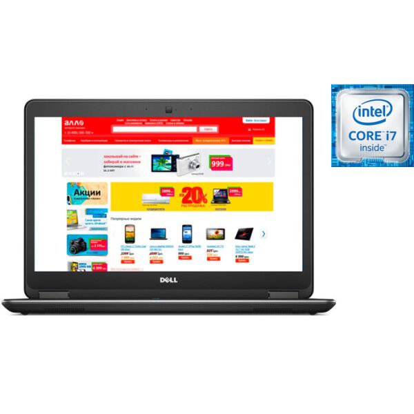 

Ноутбук DELL latitude e7440 (L74F78S2NIL-11) "Refurbished"